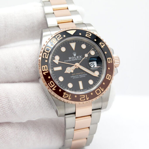 Rolex 126711CHNR GMT Master II 18K/SS