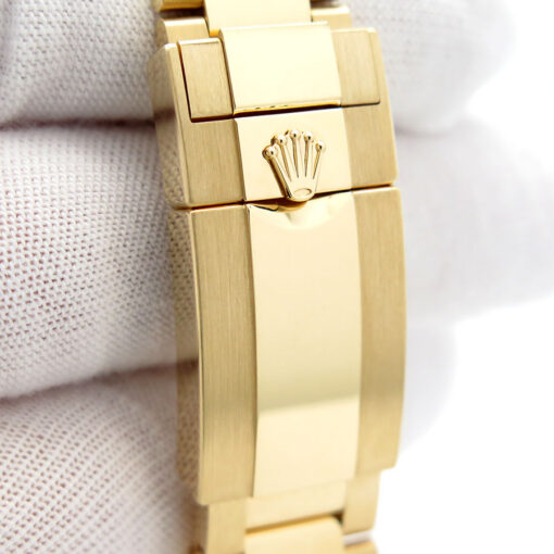Rolex 126508 Cosmograph Daytona 18K Yellow Gold with Gold Dial - Image 7