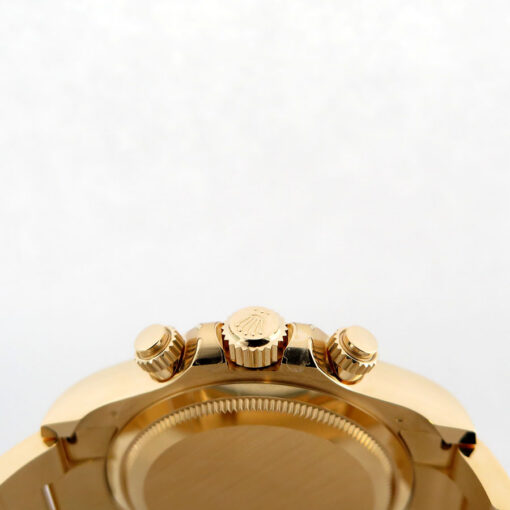 Rolex 126508 Cosmograph Daytona 18K Yellow Gold with Gold Dial - Image 4