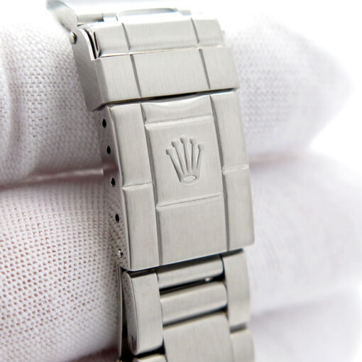 Rolex 16570 Explorer II with White Dial and 3186 Movement - Image 11