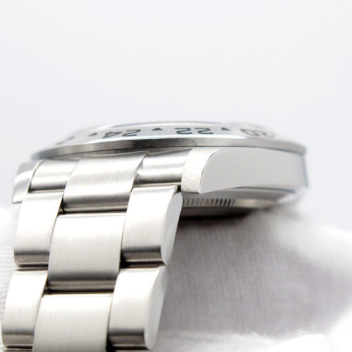 Rolex 16570 Explorer II with White Dial and 3186 Movement - Image 6
