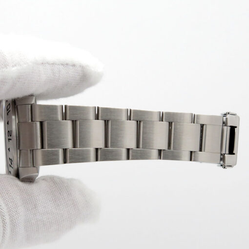 Rolex 16570 Explorer II with White Dial and 3186 Movement - Image 13