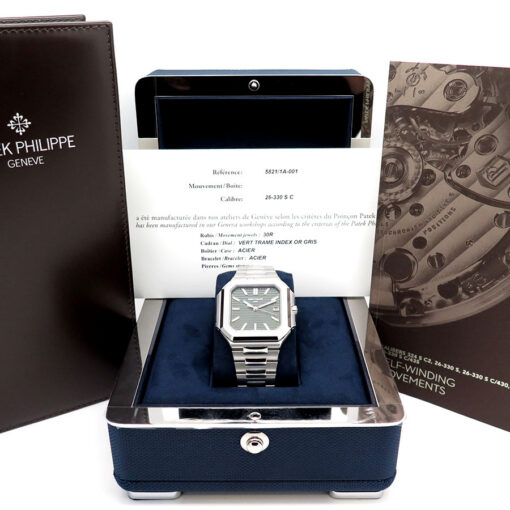 Patek Philippe 5821/1A Cubitus Automatic with Green Dial - Image 2