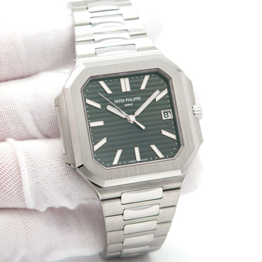 Patek Philippe 5821/1A Cubitus Automatic with Green Dial