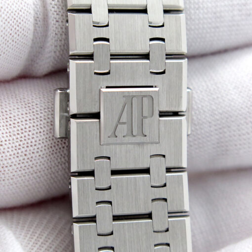 Audemars Piguet 15510ST Royal Oak 50th Anniversary Edition with Silver Dial - Image 8