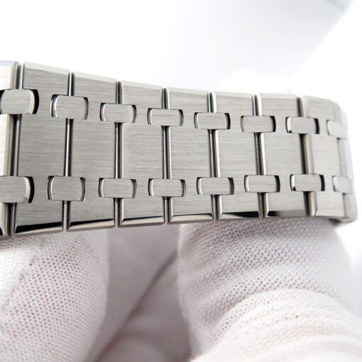 Audemars Piguet 15510ST Royal Oak 50th Anniversary Edition with Silver Dial - Image 9