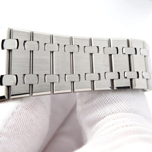 Audemars Piguet 15510ST Royal Oak 50th Anniversary Edition with Silver Dial - Image 7