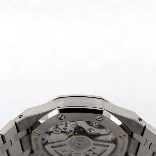 Audemars Piguet 15510ST Royal Oak 50th Anniversary Edition with Silver Dial - Image 6