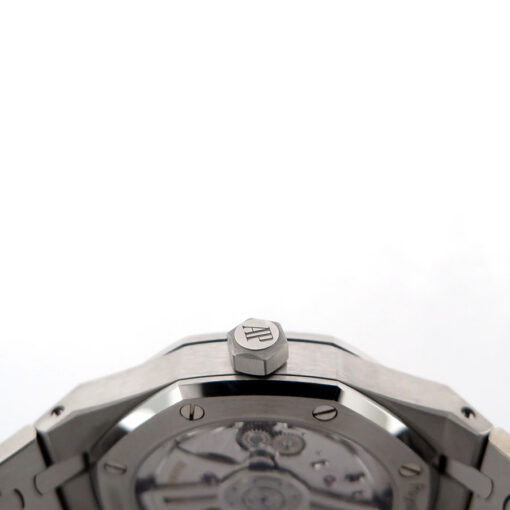 Audemars Piguet 15510ST Royal Oak 50th Anniversary Edition with Silver Dial - Image 5