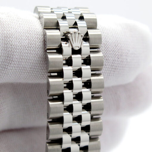 Rolex 116234 Datejust with Rhodium Roman Dial on Jubilee - Image 7