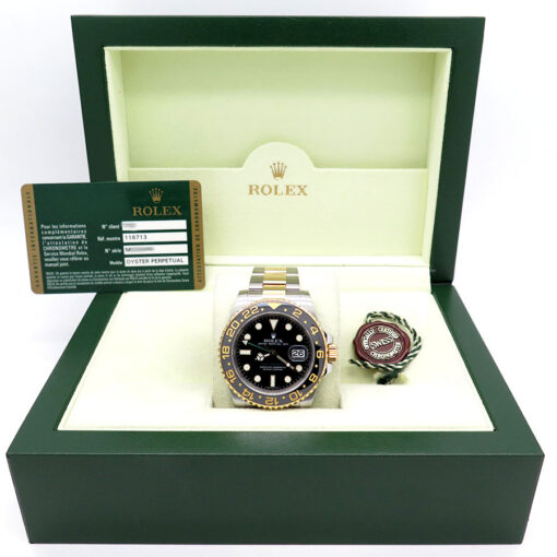Rolex 116713LN GMT Master II 18K/SS - Image 2