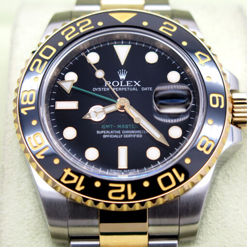 Rolex 116713LN GMT Master II 18K/SS - Image 3