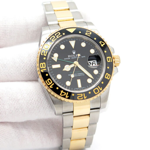 Rolex 116713LN GMT Master II 18K/SS