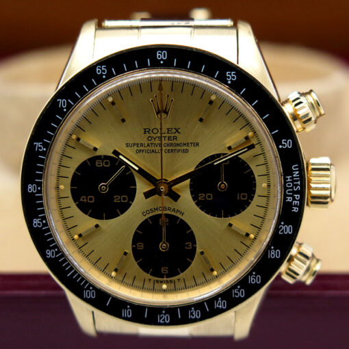 Rolex 6263 Cosmograph Daytona 18K Yellow Gold - Image 3