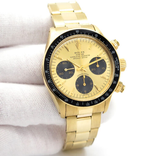 Rolex 6263 Cosmograph Daytona 18K Yellow Gold
