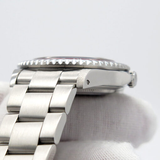 Rolex 16710 GMT Master II with Red & Blue Bezel - Image 8