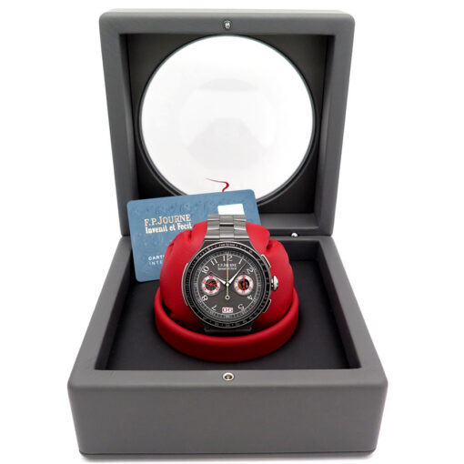 Alternative view of F.P. Journe CMS/CM lineSport Titanium Chronograph Rattrapante