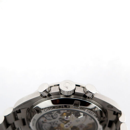 Omega Speedmaster Professional Moonwatch “Sapphire Sandwich” with White Dial - Image 5