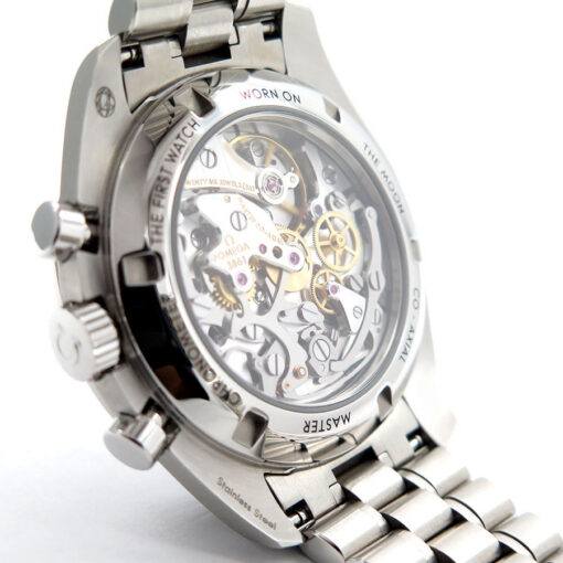 Omega Speedmaster Professional Moonwatch “Sapphire Sandwich” with White Dial - Image 4