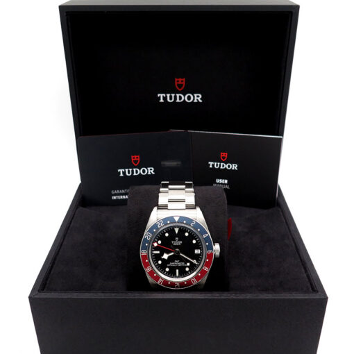 Alternative view of Tudor 79830RB Heritage Black Bay GMT with Red/Blue Bezel