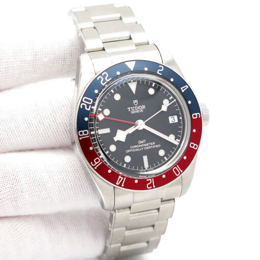 Tudor 79830RB Heritage Black Bay GMT with Red/Blue Bezel