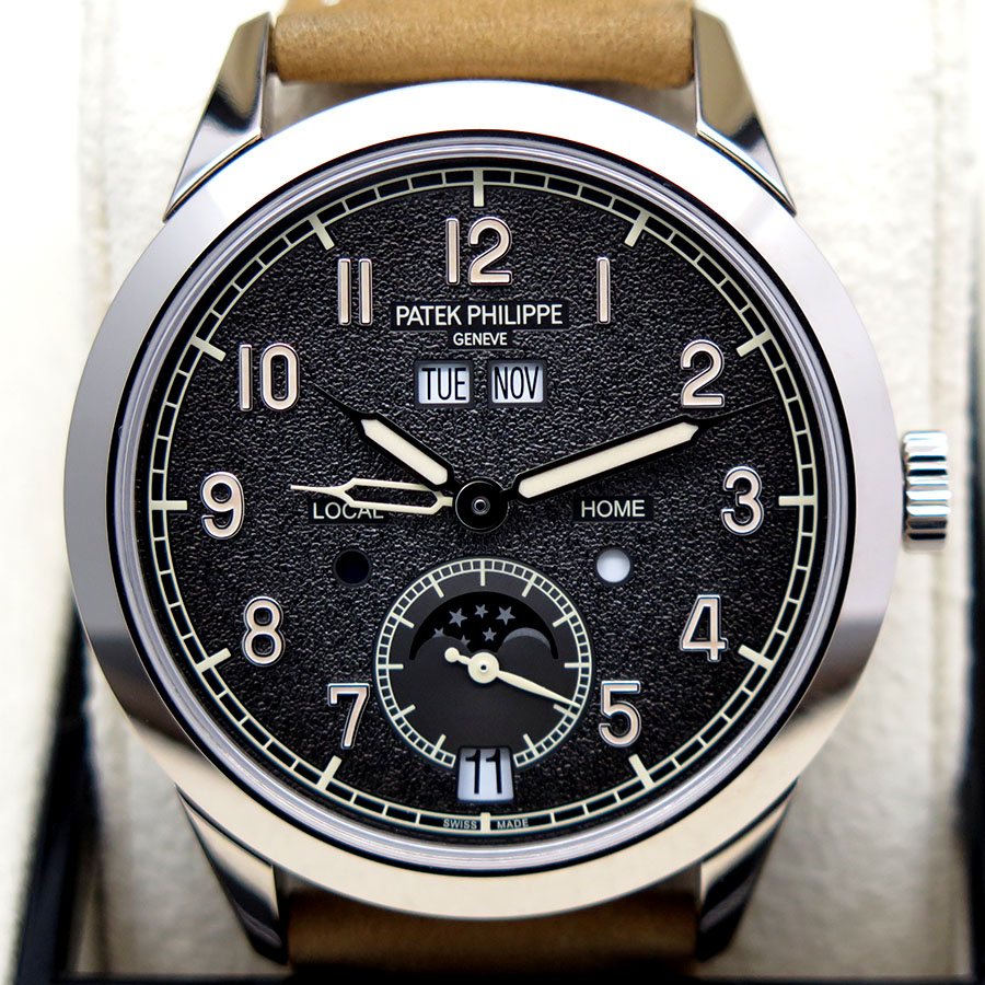 Patek Philippe 5326G Complications Calatrava 18K White Gold - Image 3