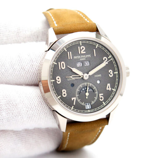 Patek Philippe 5326G Complications Calatrava 18K White Gold