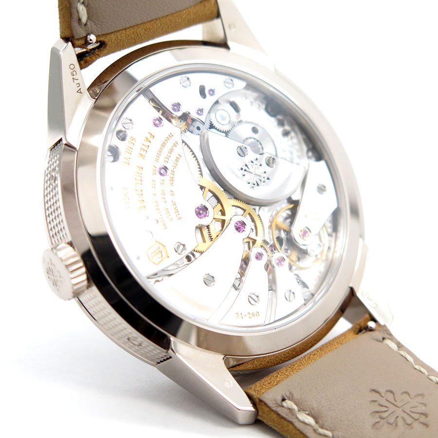 Patek Philippe 5326G Complications Calatrava 18K White Gold - Image 4