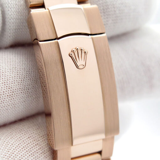 Rolex 336935 Skydweller 18K Rose Gold with Chocolate Dial on Oyster - Image 7