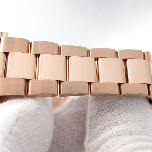 Rolex 336935 Skydweller 18K Rose Gold with Chocolate Dial on Oyster - Image 6