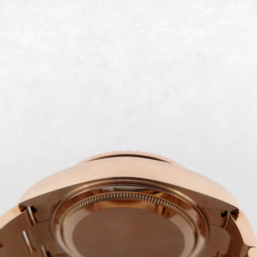 Rolex 336935 Skydweller 18K Rose Gold with Chocolate Dial on Oyster - Image 5