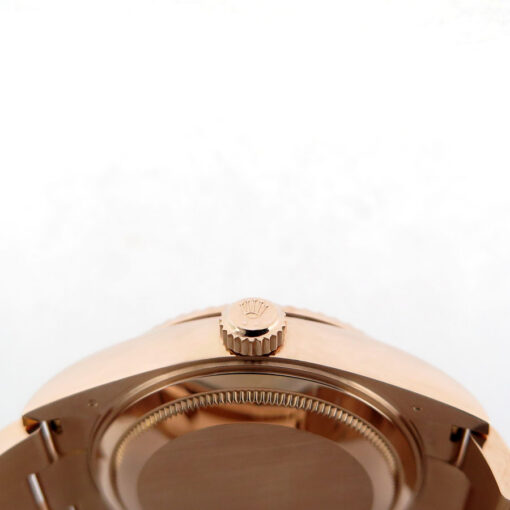 Rolex 336935 Skydweller 18K Rose Gold with Chocolate Dial on Oyster - Image 4