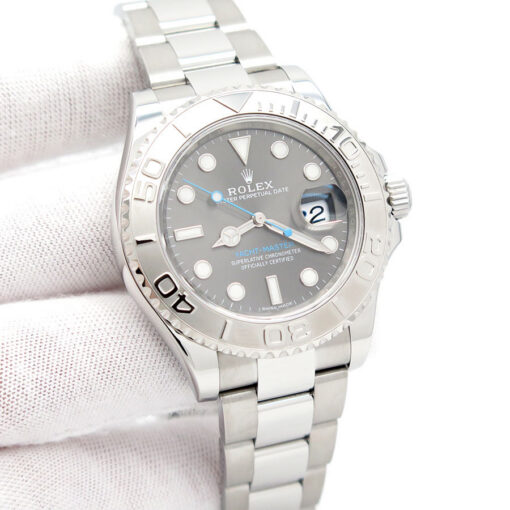 Rolex 116622 Yachtmaster with Dark Rhodium Dial