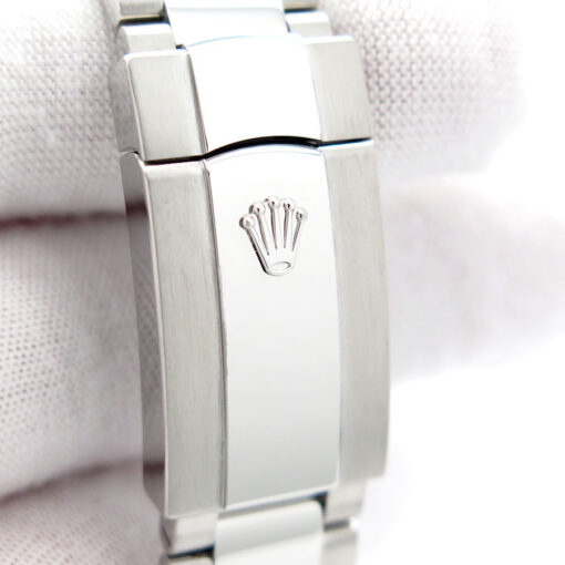 Rolex 126300 Datejust 41 with Silver Stick Dial on Oyster - Image 7