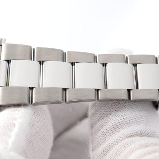 Rolex 126300 Datejust 41 with Silver Stick Dial on Oyster - Image 8