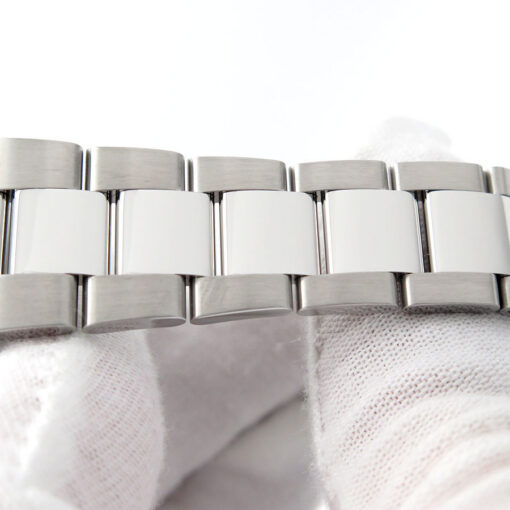 Rolex 126300 Datejust 41 with Silver Stick Dial on Oyster - Image 6