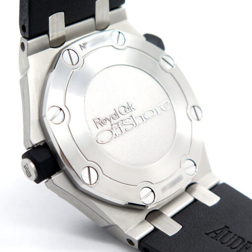 Audemars Piguet 15703ST Royal Oak Offshore Diver with Black Dial - Image 4
