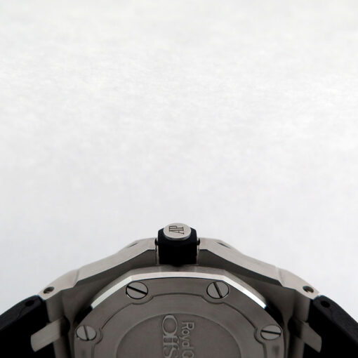 Audemars Piguet 15703ST Royal Oak Offshore Diver with Black Dial - Image 5