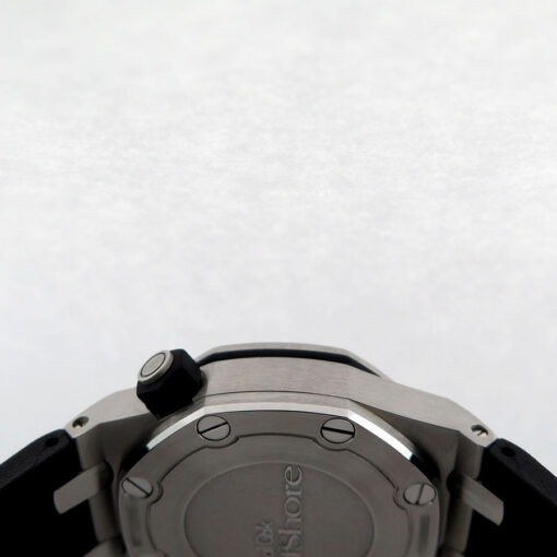 Audemars Piguet 15703ST Royal Oak Offshore Diver with Black Dial - Image 6