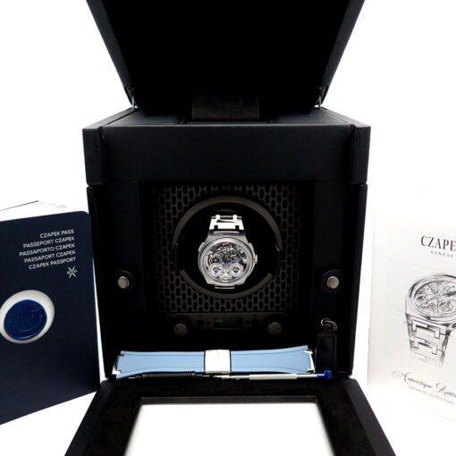Czapek & Cie 1613-RT Antarctique Rattrapante Chronograph Skeleton Limited Edition - Image 2