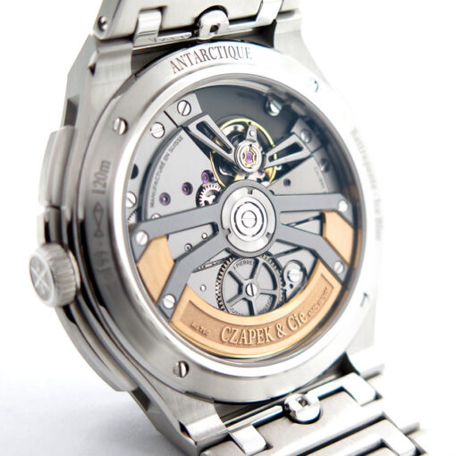 Czapek & Cie 1613-RT Antarctique Rattrapante Chronograph Skeleton Limited Edition - Image 5
