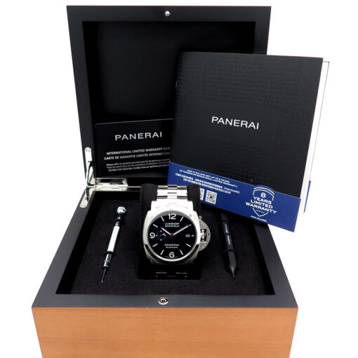 Alternative view of Panerai PAM 1316 Luminor Marina Specchio Blu 44mm