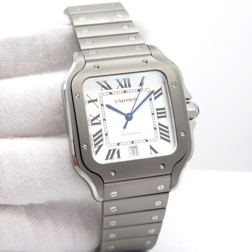Cartier WSSA0089 Santos de Cartier Large Titanium