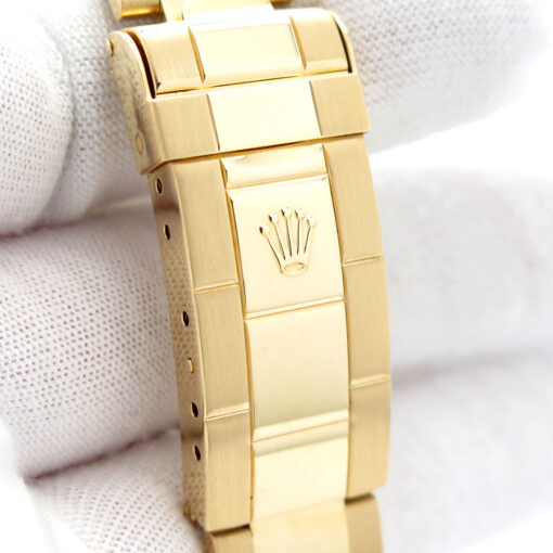 Rolex 16618LB Submariner 18K Yellow Gold - Image 11