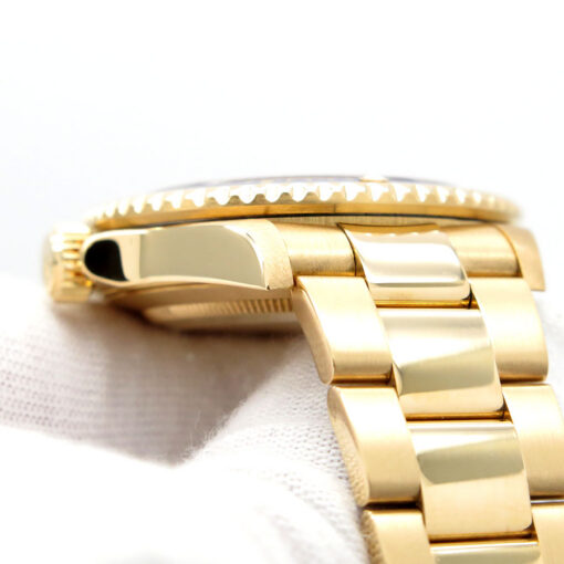 Rolex 16618LB Submariner 18K Yellow Gold - Image 7