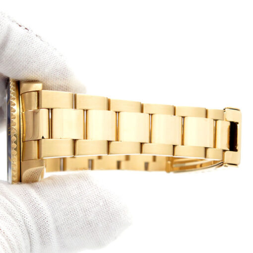Rolex 16618LB Submariner 18K Yellow Gold - Image 13