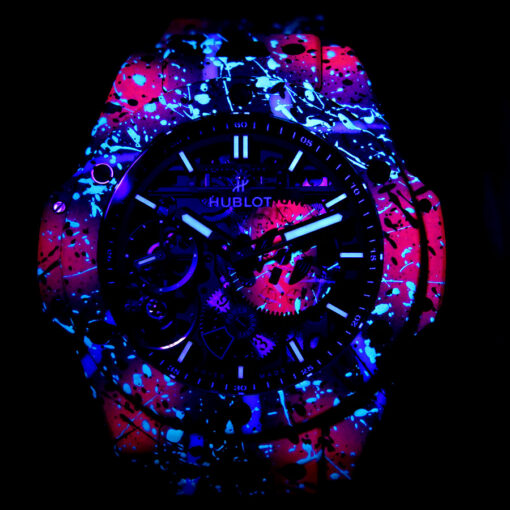 Hublot 424.XCU.1120.RX.STR25 Big Bang Meca-10 Street Art Vice Limited Edition - Image 5