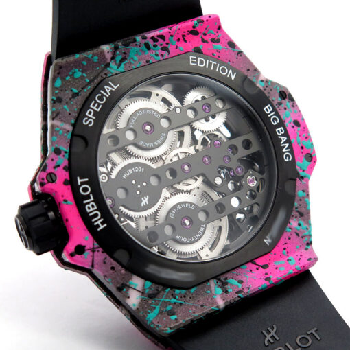 Hublot 424.XCU.1120.RX.STR25 Big Bang Meca-10 Street Art Vice Limited Edition - Image 6