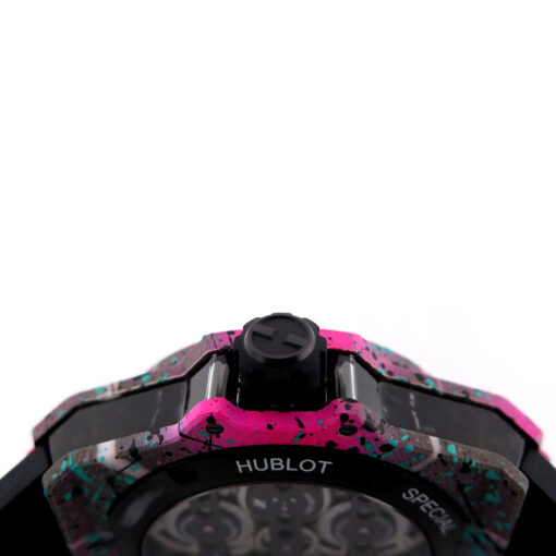Hublot 424.XCU.1120.RX.STR25 Big Bang Meca-10 Street Art Vice Limited Edition - Image 7