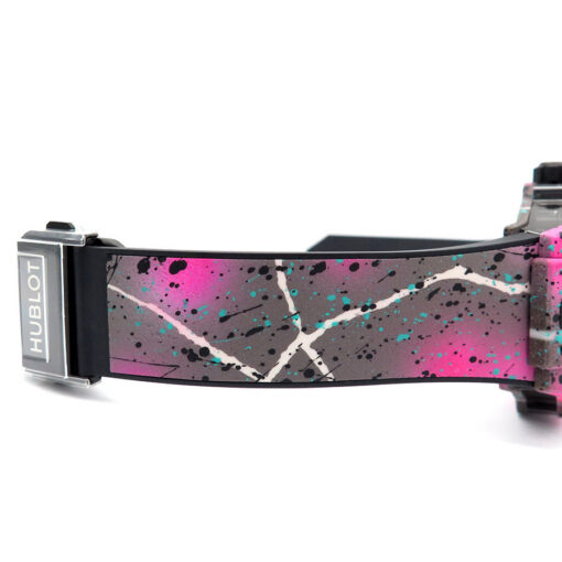 Hublot 424.XCU.1120.RX.STR25 Big Bang Meca-10 Street Art Vice Limited Edition - Image 9